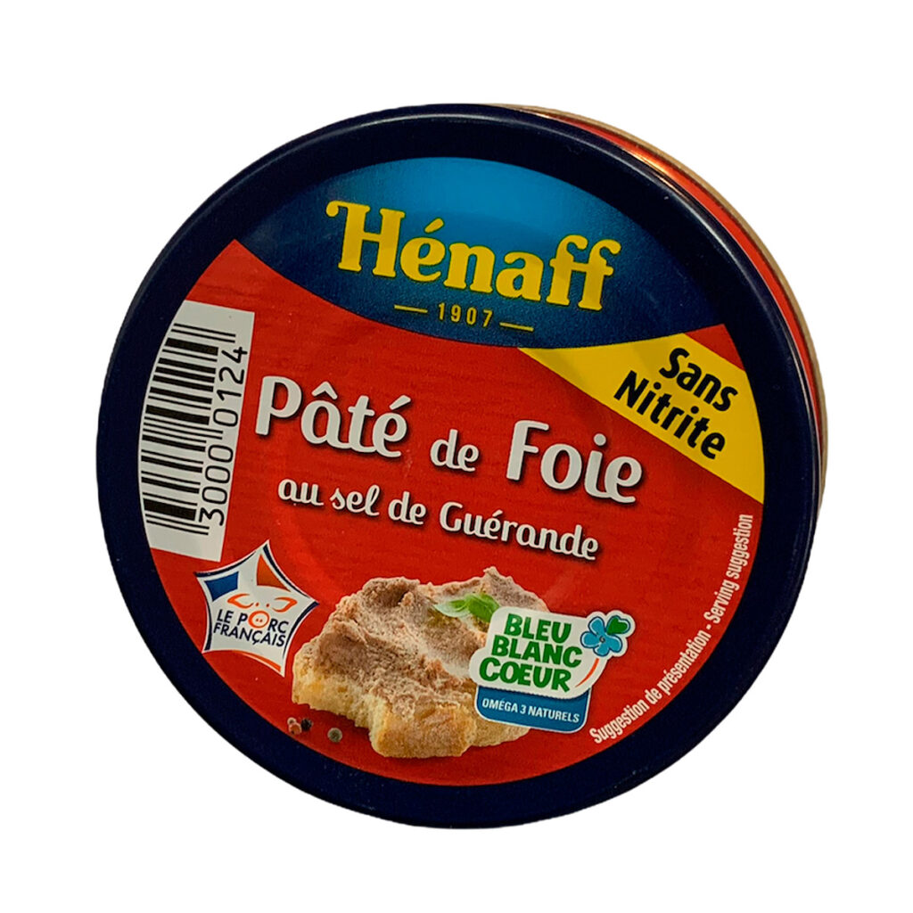PATE DE FOIE HENAFF Huerta Cajicá Lo mejor de España para tu paladar