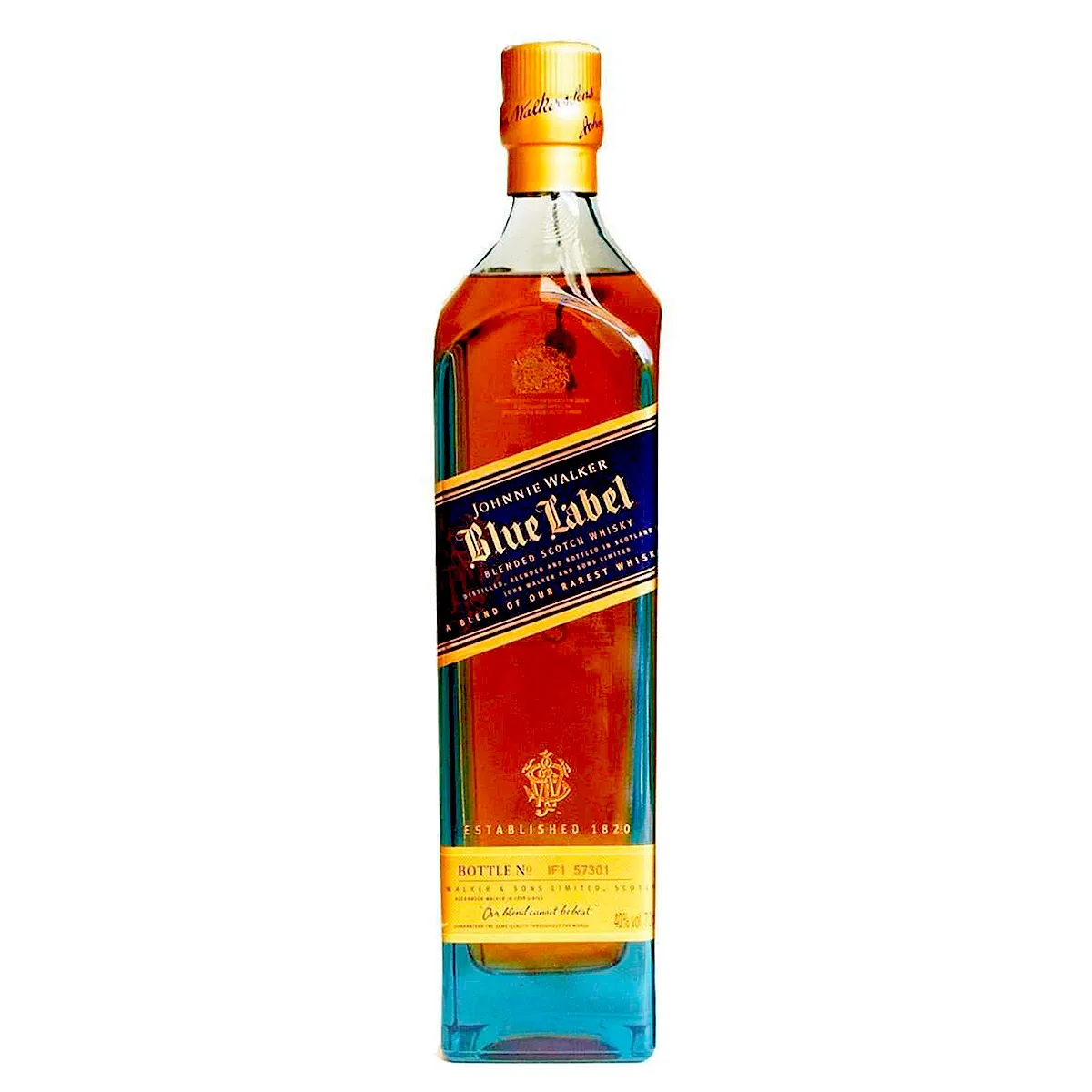WHISKY BLUE LABEL 750ml