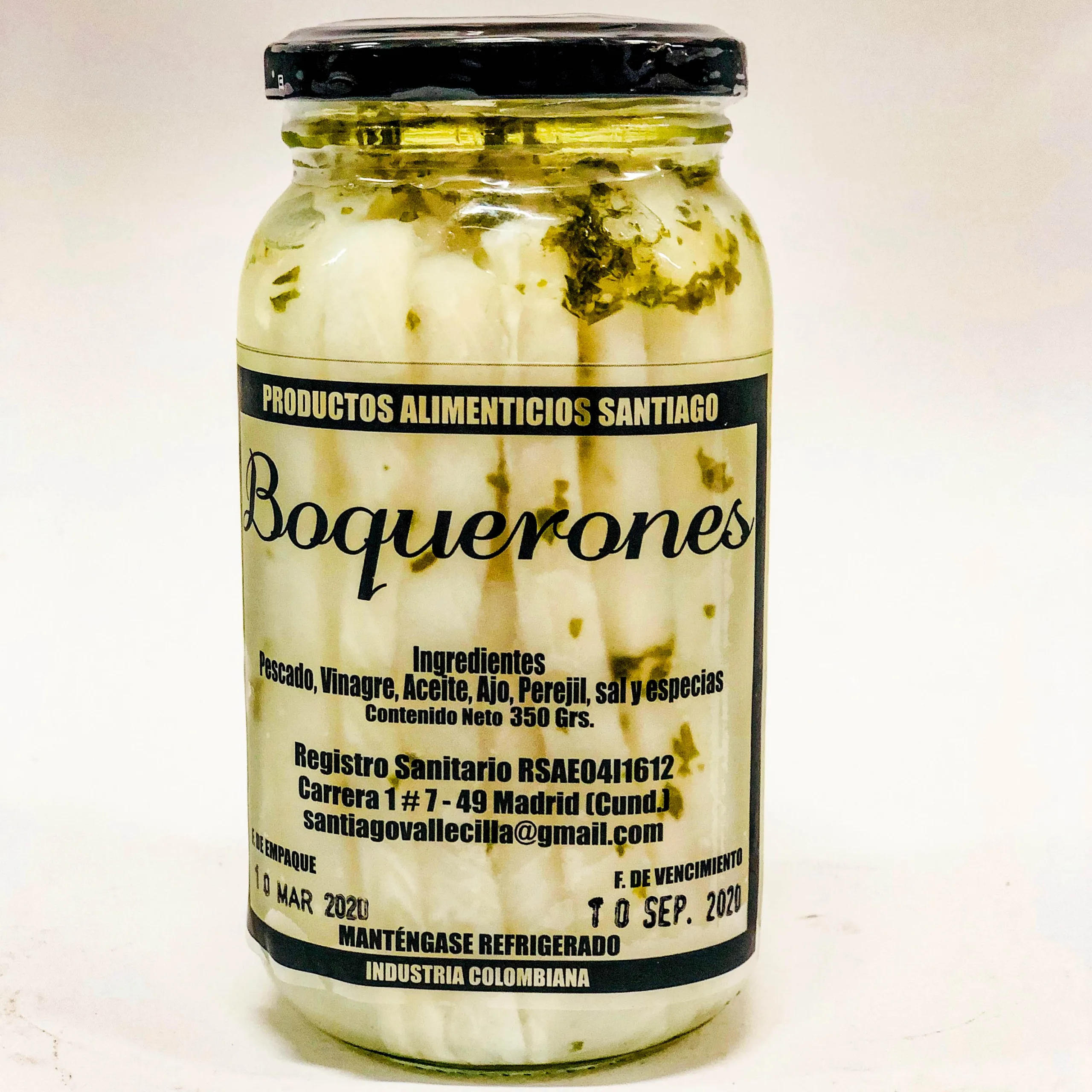 BOQUERONES