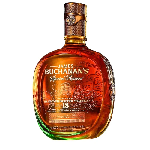 WHISKY BUCHANAN'S 18 AÑOS