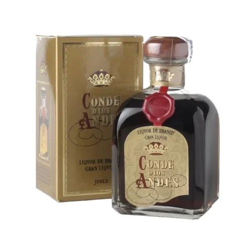 LICOR DE BRANDY CONDE DE LOS ANDES