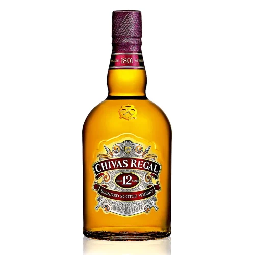 WHISKY CHIVAS REGAL 12 AÑOS