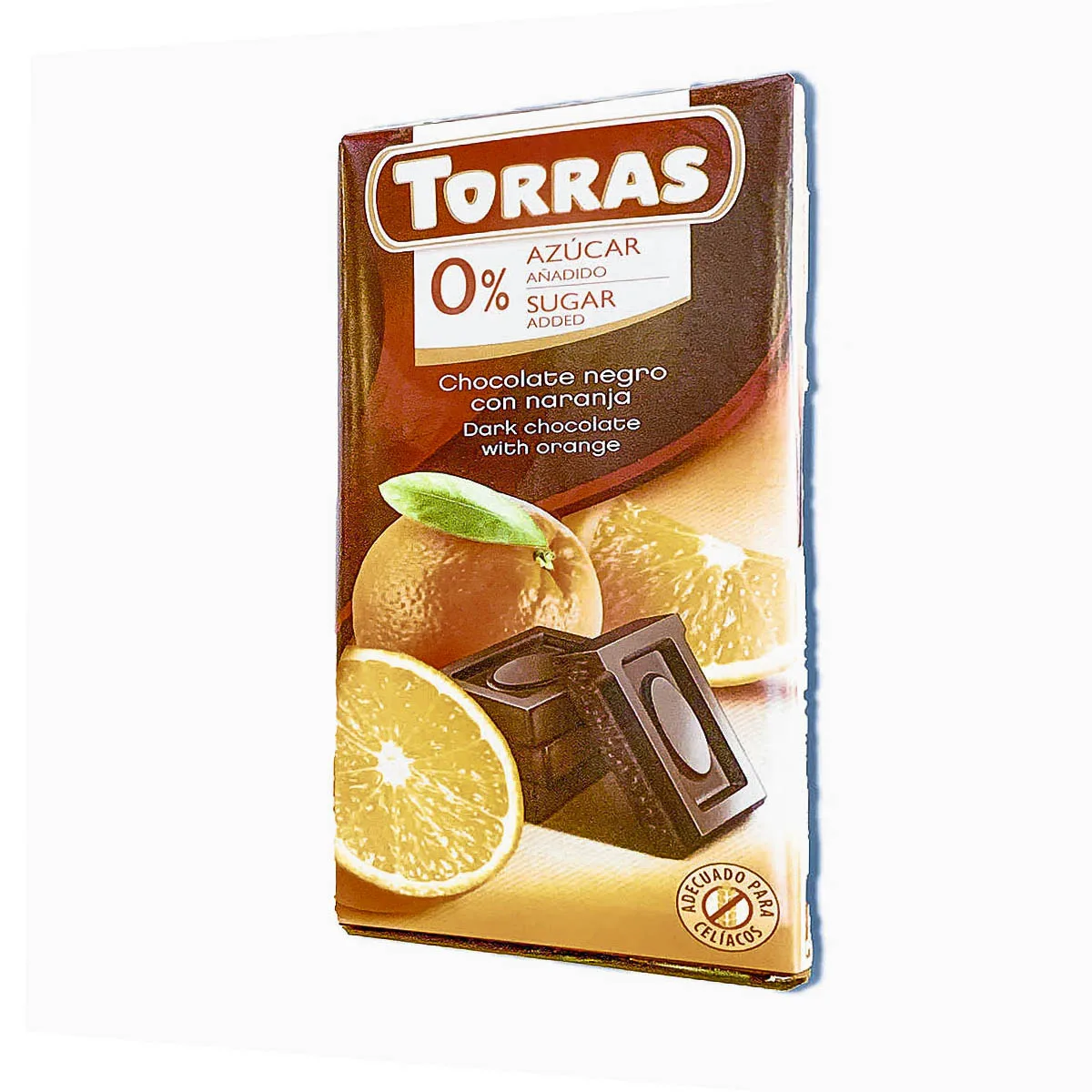 Chocolotes Naranja Torras