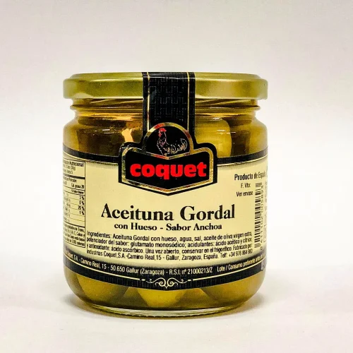 ACEITUNA GORDAL COQUET