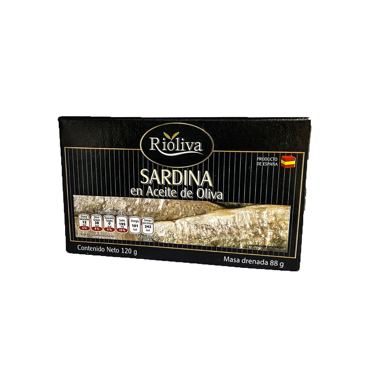 Sardinas en Aceite de Oliva
