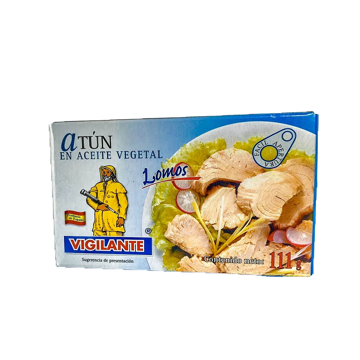 Lomos de Atún en Aceite Vegetal