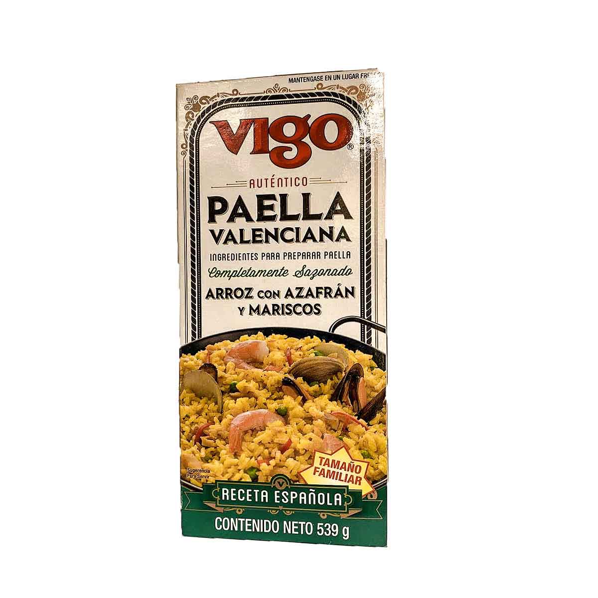 Paella Valenciana Vigo 539g