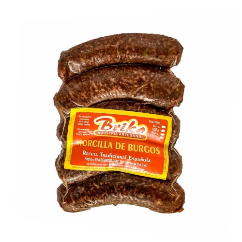 MORCILLA TIPO BURGOS