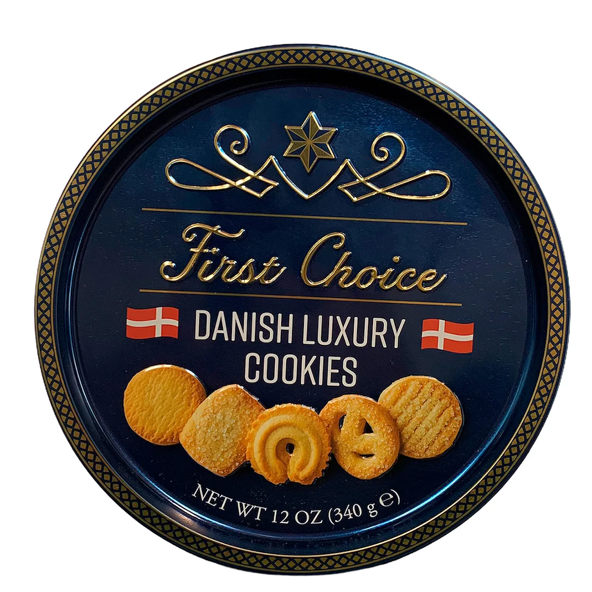 GALLETA DANISH LUXURY