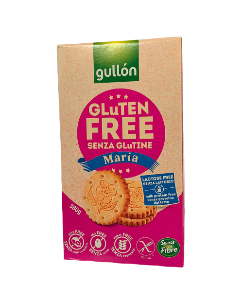 GALLETAS SIN GLUTEN GULLÓN MARIA