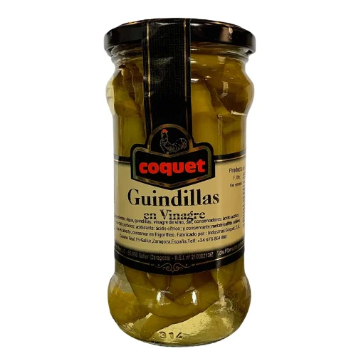 GUINDILLAS EN VINAGRE COQUET