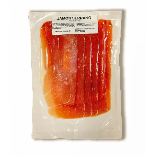JAMÓN SERRANO 100GR
