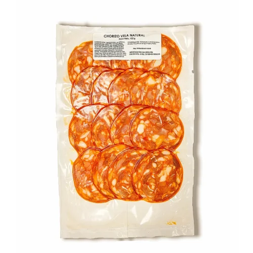 CHORIZO VELA NATURAL