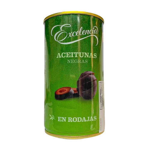 ACEITUNA NEGRA EN RODAJAS EXCELENCIA