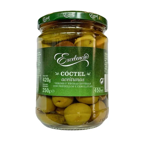 ACEITUNA COCKTAIL EXCELENCIA
