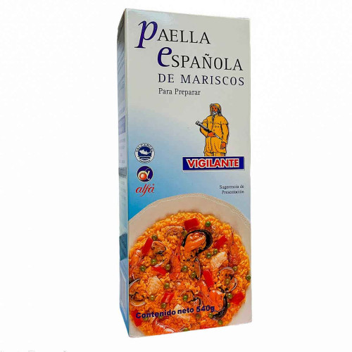 ARROZ PAELLA ESPAÑOLA VIGILANTE