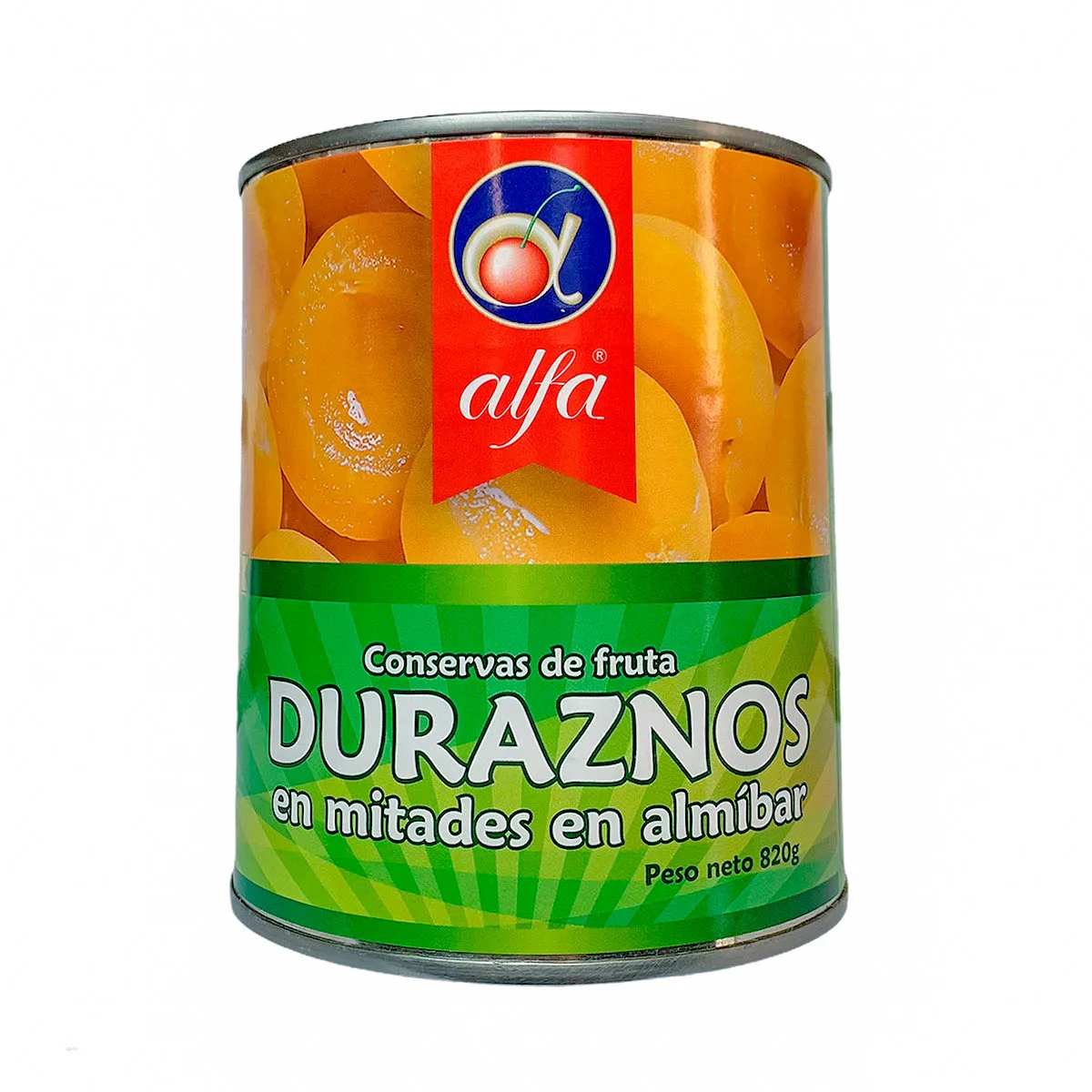DURAZNOS EN MITADES EN ALMIBAR