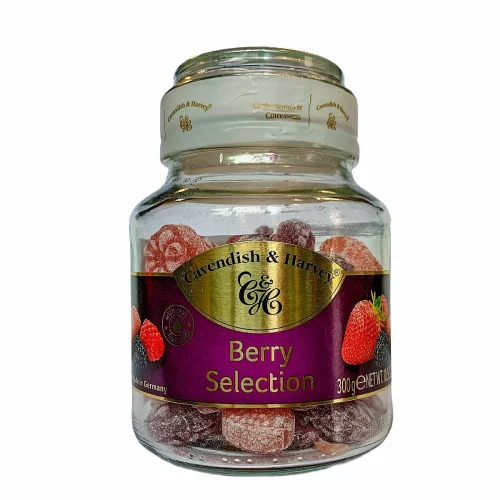 DULCES CAVENDISH (Frasco)