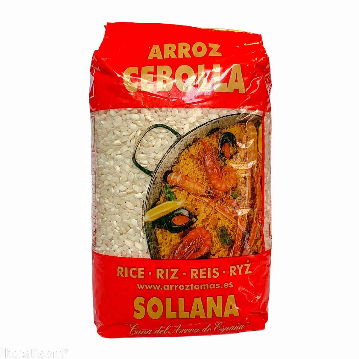ARROZ CEBOLLA SOLLANA