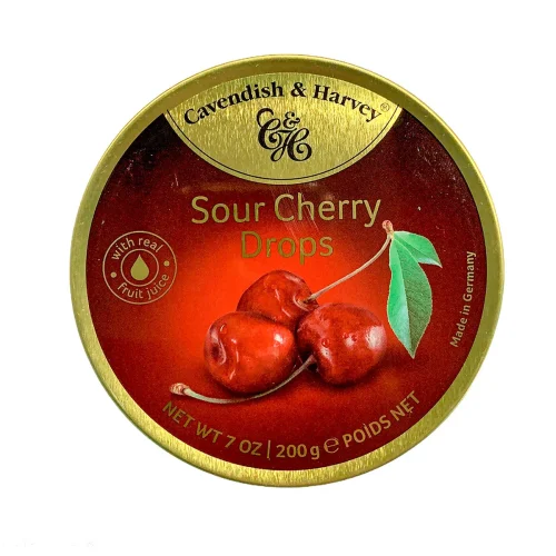 DULCES CAVENDISH (Lata)