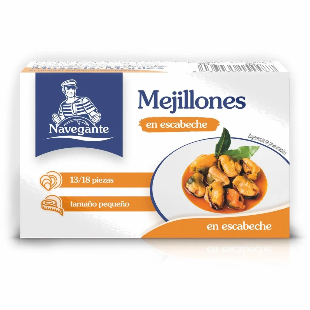Mejillones en Escabeche