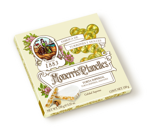 TORTA IMPERIAL CALIDAD SUPREMA 150g