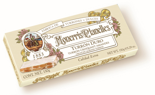 TURRÓN DURO CALIDAD EXTRA