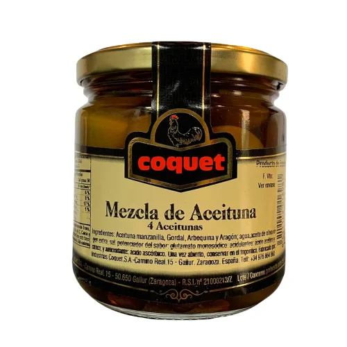 MEZCLA DE ACEITUNA COQUET