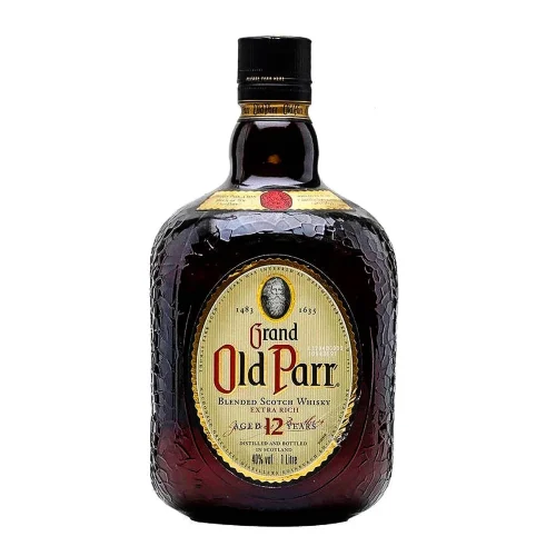 WHISKY OLD PARR 12 AÑOS 750ml