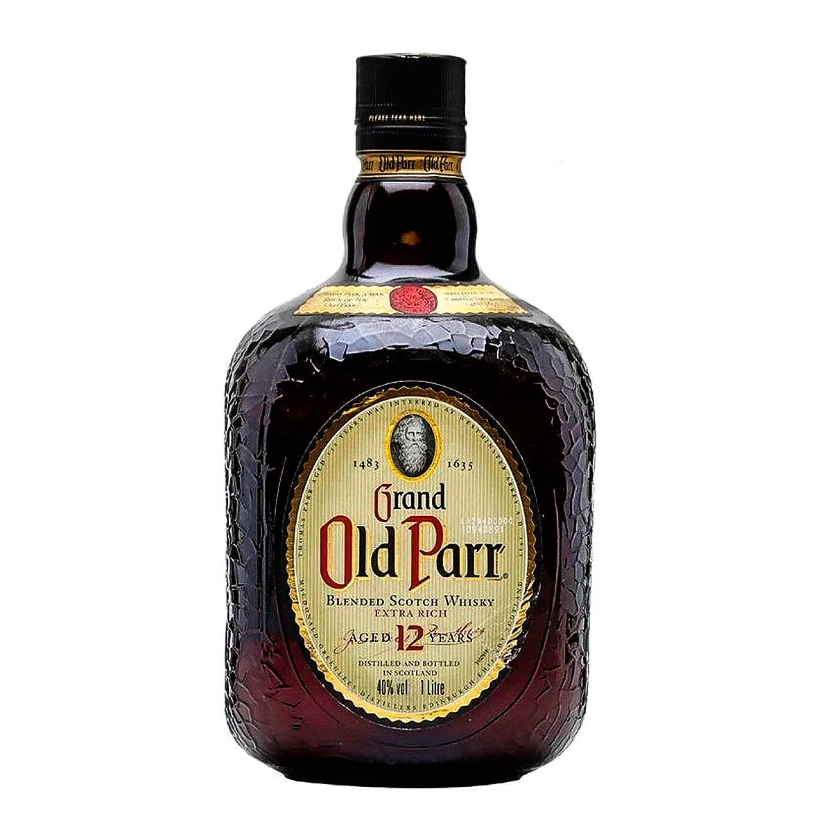 WHISKY OLD PARR 12 AÑOS 750ml