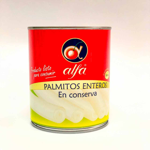 PALMITOS ENTEROS ALFA