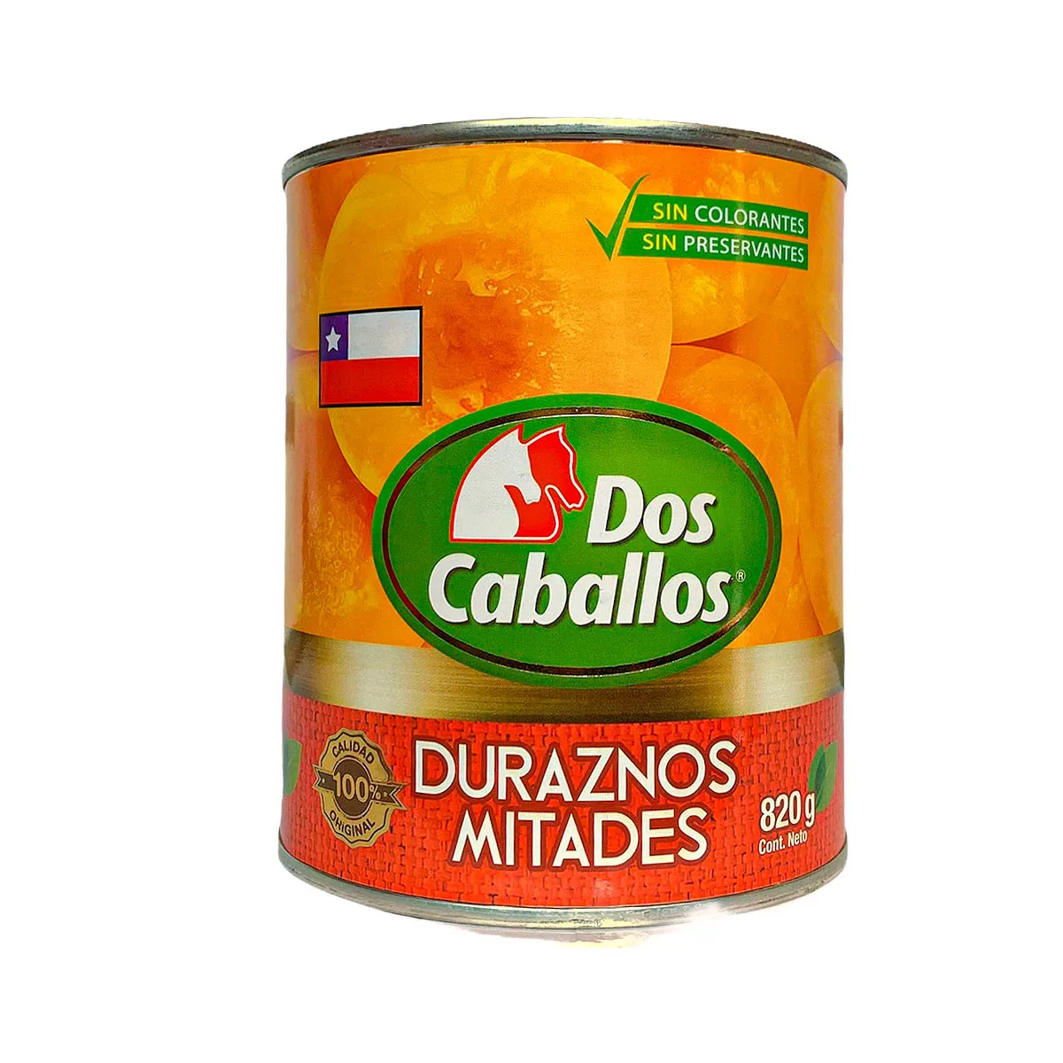 DURAZNOS DOS CABALLOS