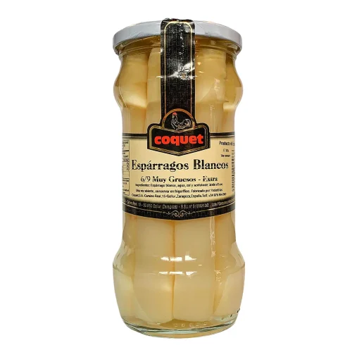 ESPARRAGOS BLANCOS COQUET