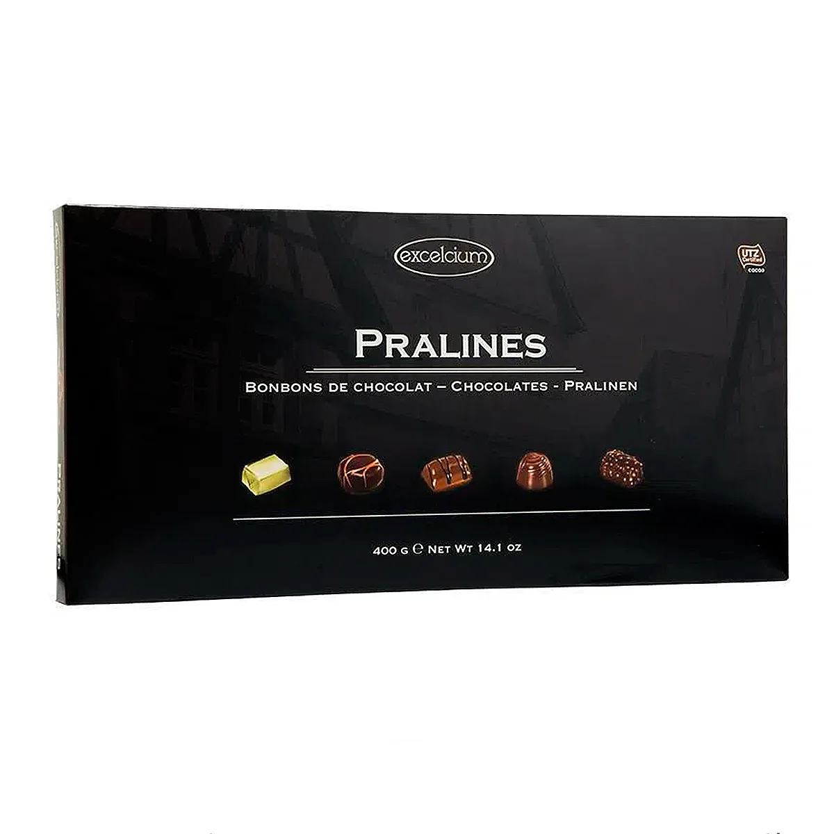 CHOCOLATES PRALINES (400 grs)