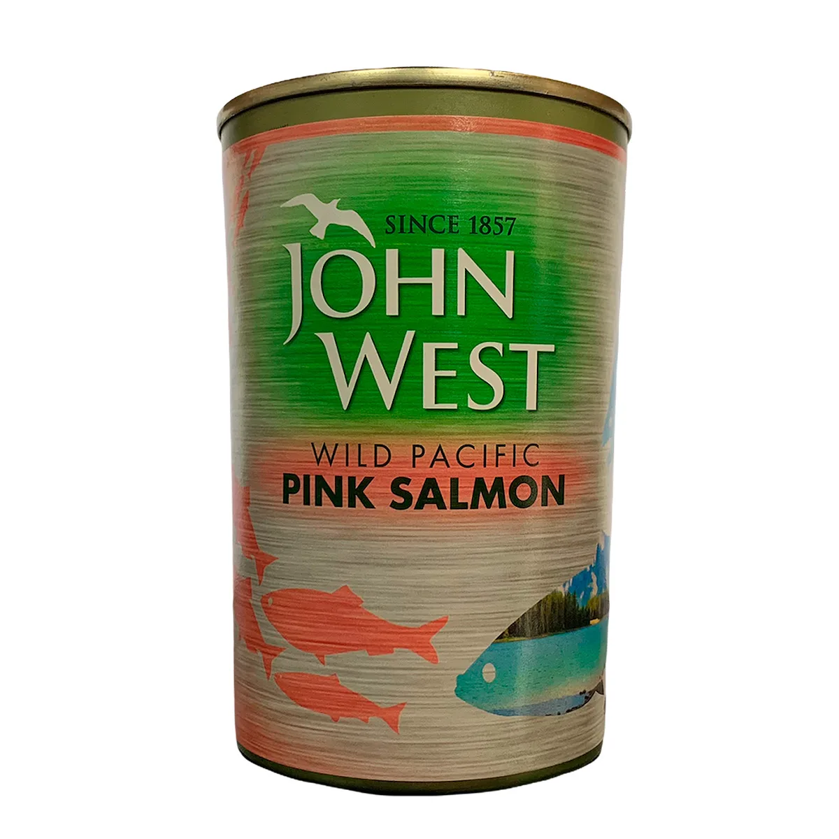 SALMON ROSADO JOHN WEST 100 grs