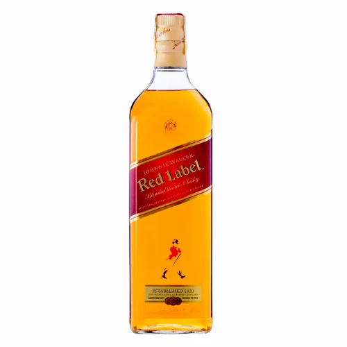 WHISKY RED LABEL