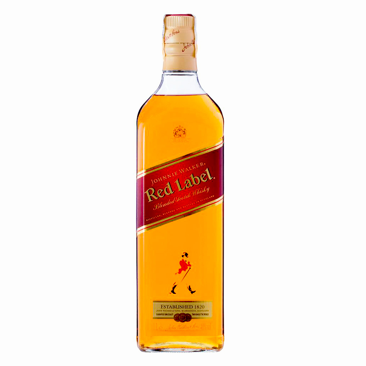 WHISKY RED LABEL Huerta Cajic 
