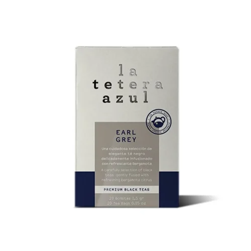 La Tetera Azul - Té Negro