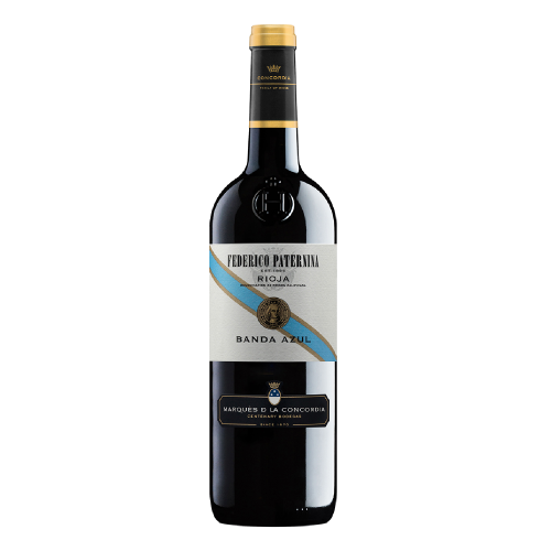 VINO TINTO FEDERICO PATERNINA  BANDA AZUL 750 ML.