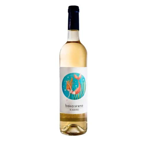 VINO ALBARIÑO BAIXA SIRENA