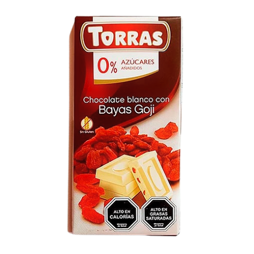 CHOCOLATES TORRAS CON BAYAS DE JOGI