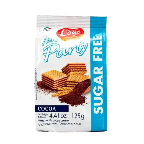 GALLETA PARTY SIN AZUCÁR COCOA
