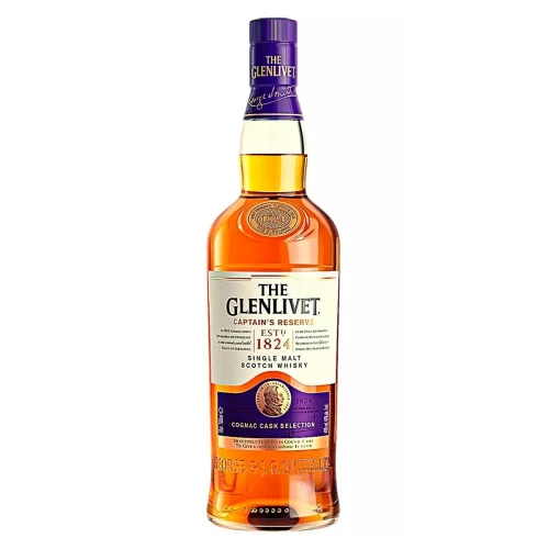 WHISKY GLENLIVET CAPTAIN´S RESERVE