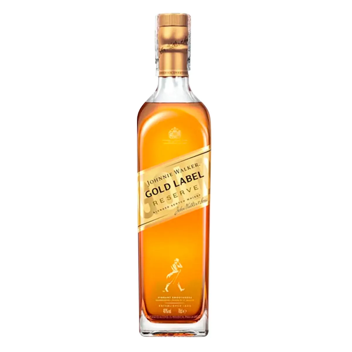 WHISKY GOLD LABEL