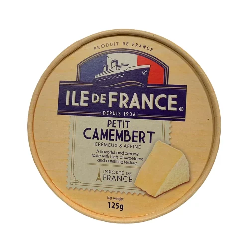 QUESO ILE DE FRANCE CAMEMBERT