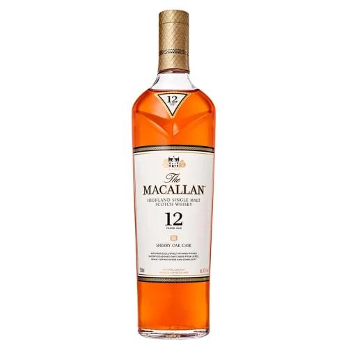 WHISKY MACALLAN SHARRY OAK CASK 12