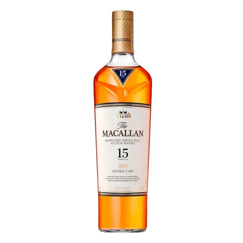 WHISKY MACALLAN DOUBLE CASK 15