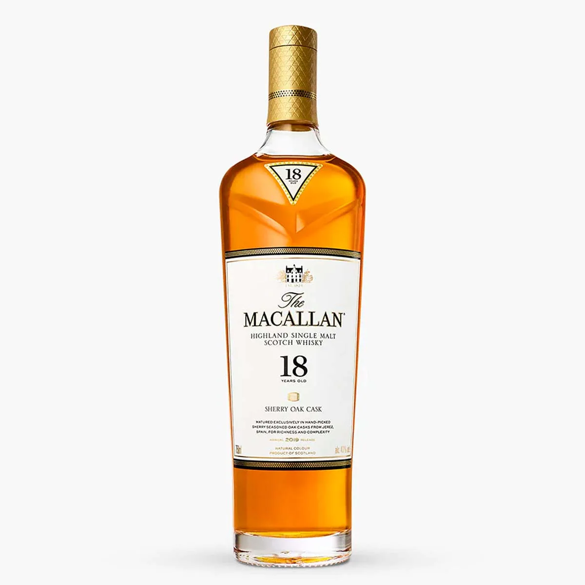 MACALLAN SHARRY OAK CASK 18