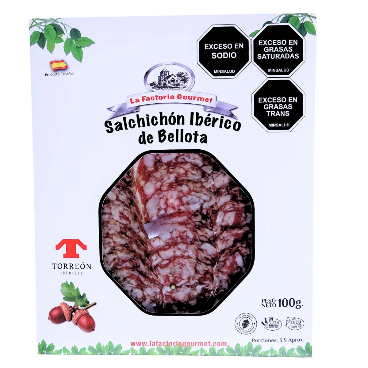 SALCHICHON IBERICO DE BELLOTA