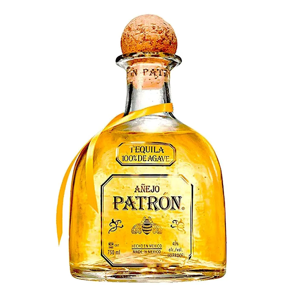TEQUILA EL PATRON AÑEJO